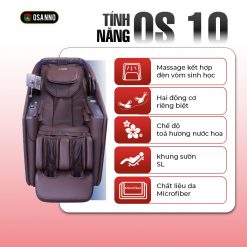 Ghế Massage Osanno OS 10