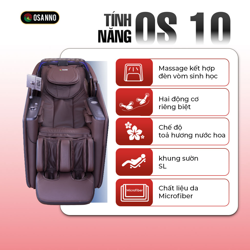 Ghế Massage Osanno OS 10