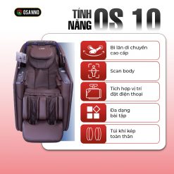 Ghế Massage Osanno OS 10