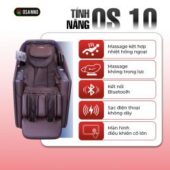 Ghế Massage Osanno OS 10