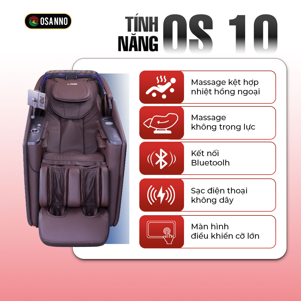 Ghế Massage Osanno OS 10