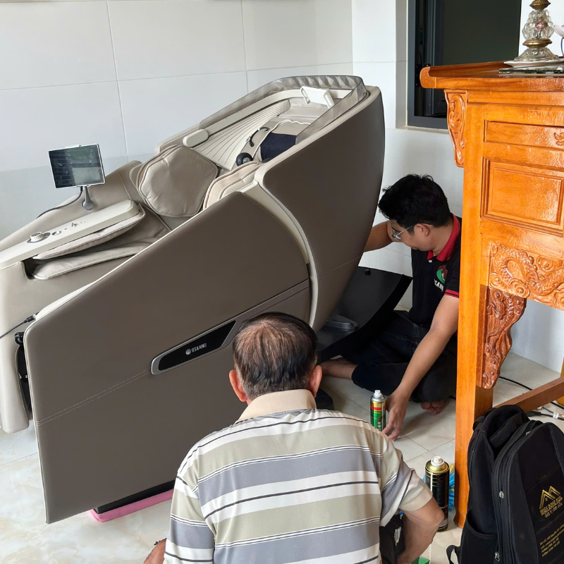 Chính Sách & Quy Định Bảo Dưỡng Ghế Massage Osanno