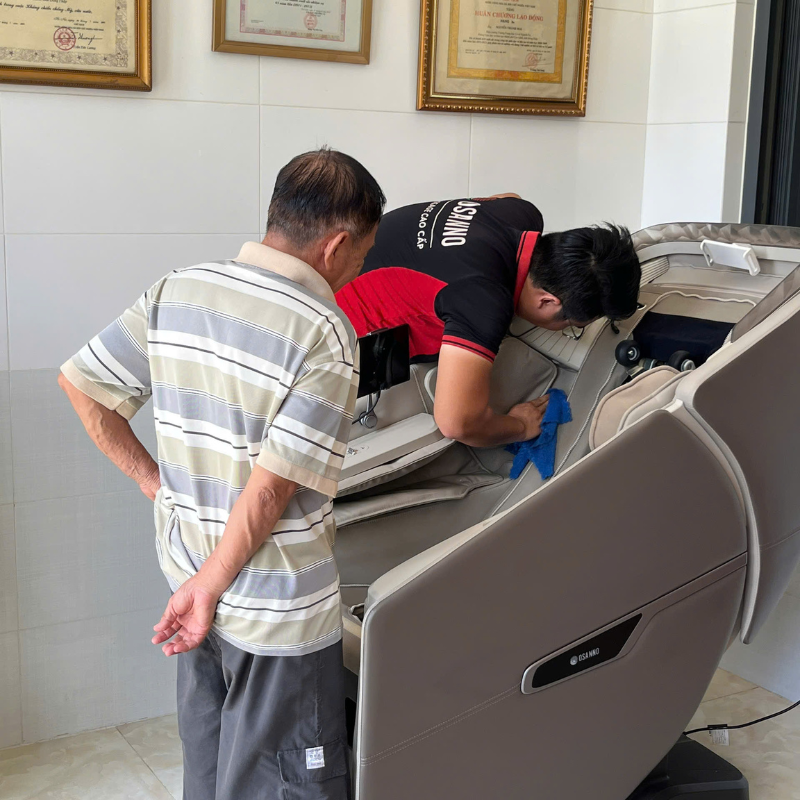 Chính Sách & Quy Định Bảo Dưỡng Ghế Massage Osanno