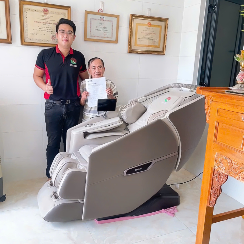 Chính Sách & Quy Định Bảo Dưỡng Ghế Massage Osanno