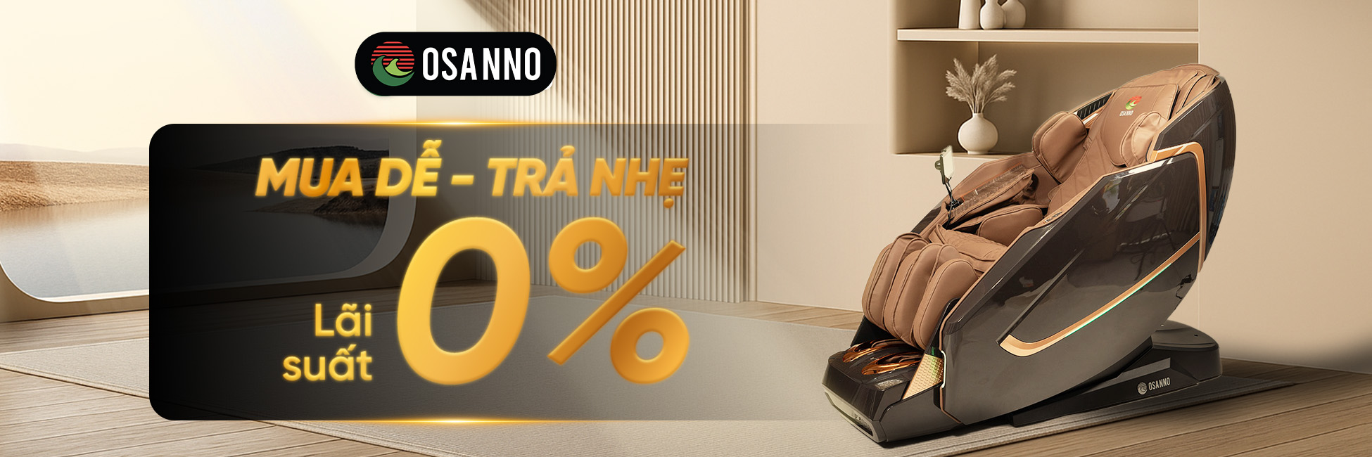 Ưu đãi ghế massage