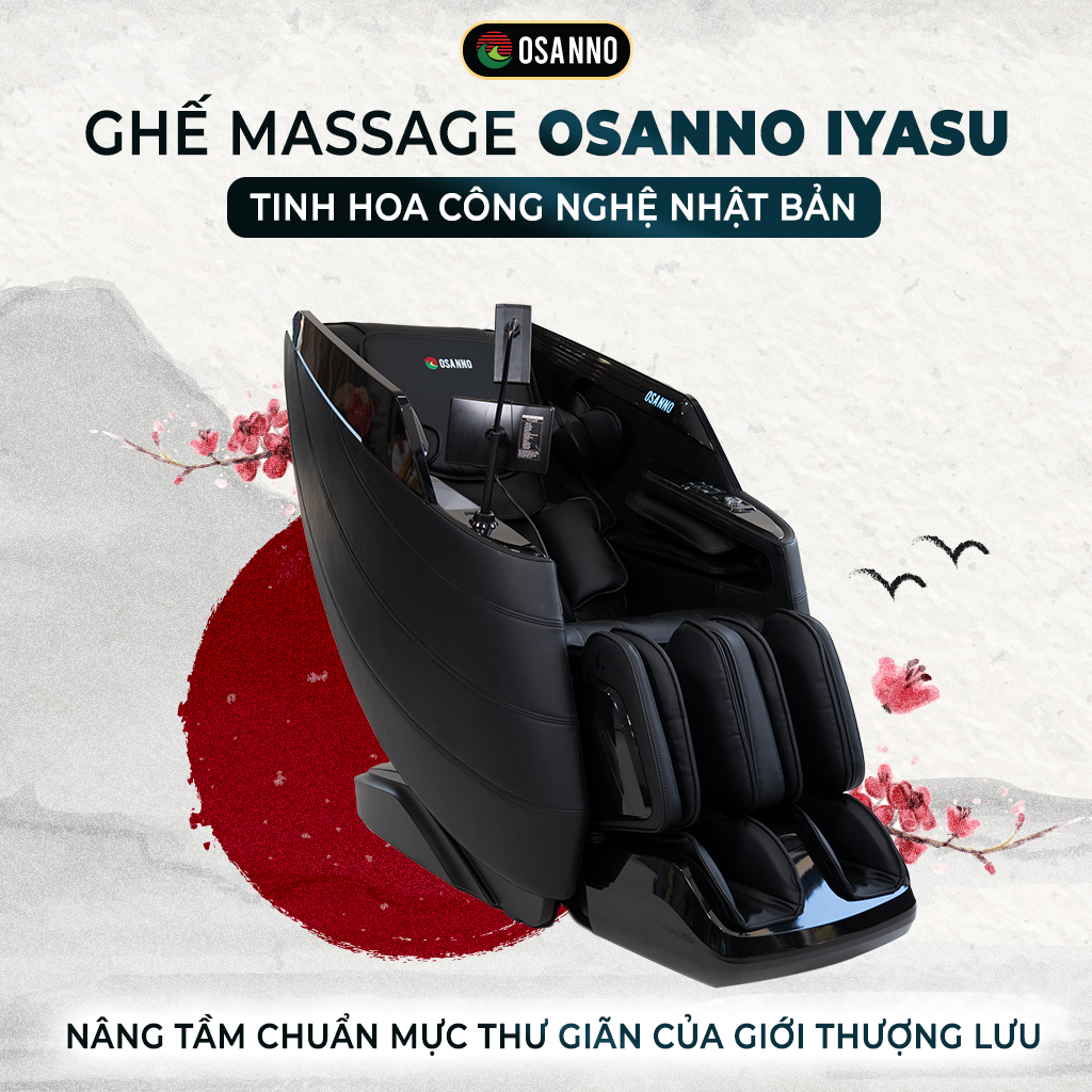 Ghế Massage IYASU - Osanno