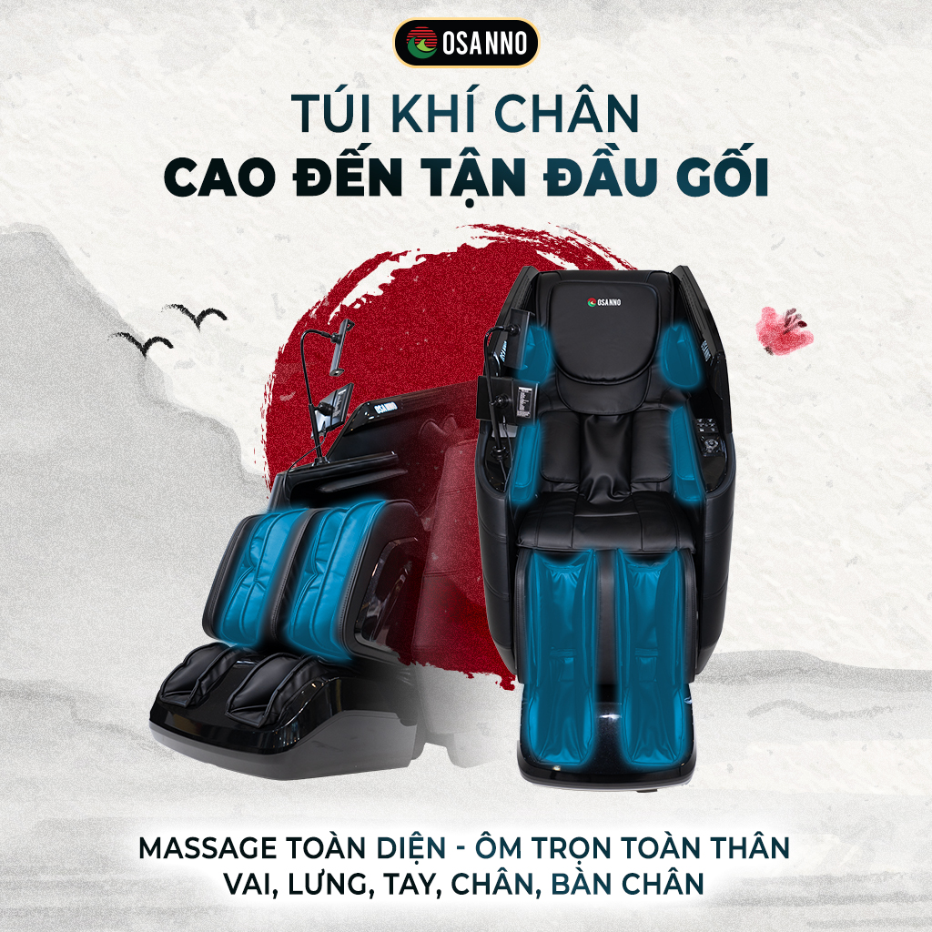 Ghế Massage IYASU - Osanno