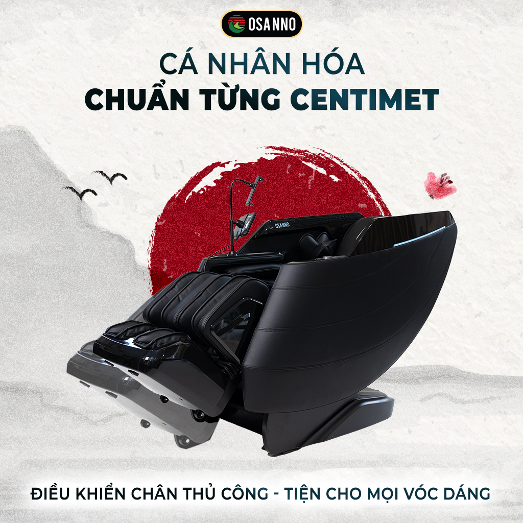 Ghế Massage IYASU - Osanno