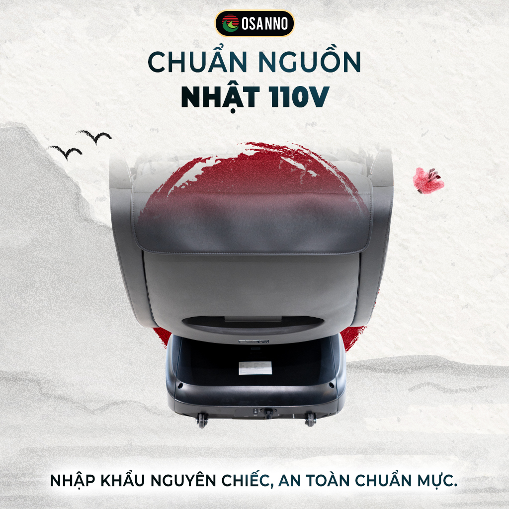 Ghế Massage IYASU - Osanno