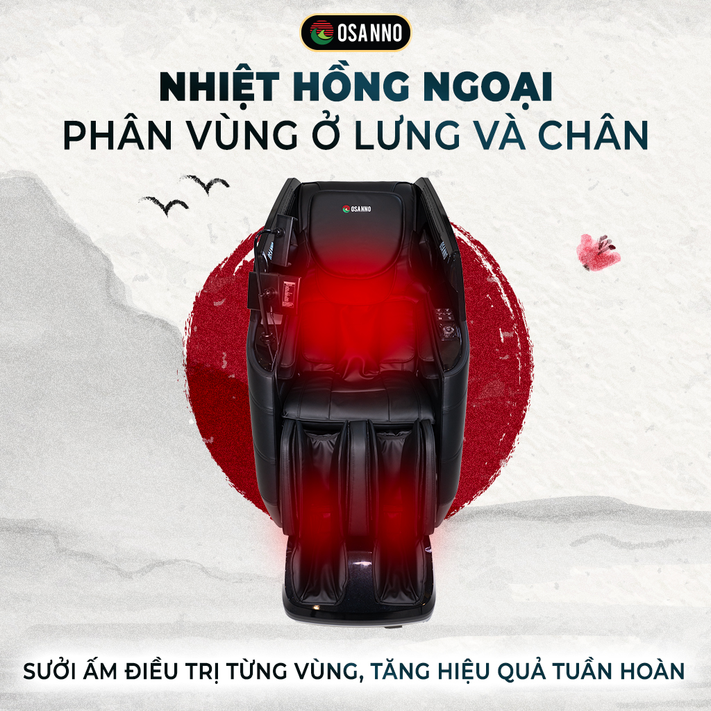 Ghế Massage IYASU - Osanno