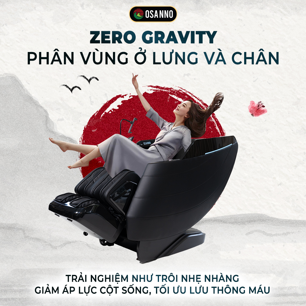 Ghế Massage IYASU - Osanno