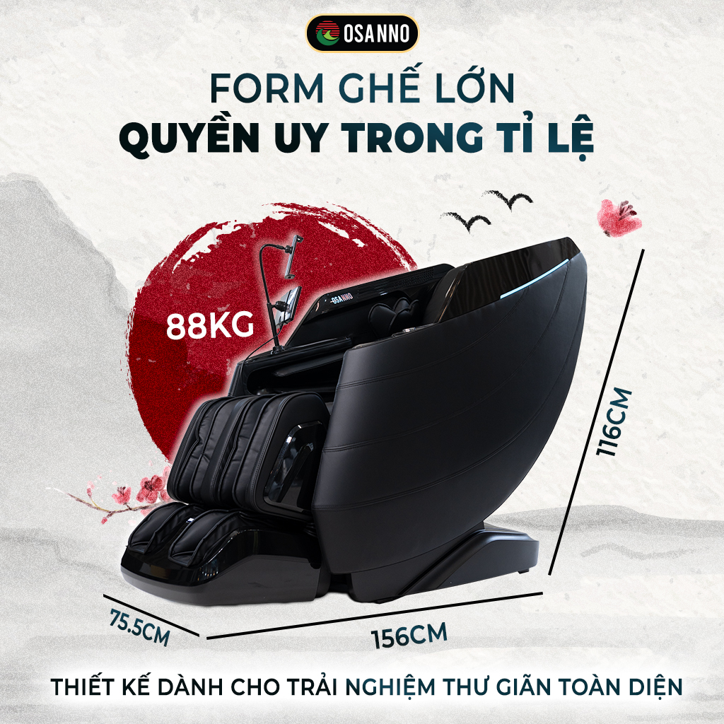 Ghế Massage IYASU - Osanno