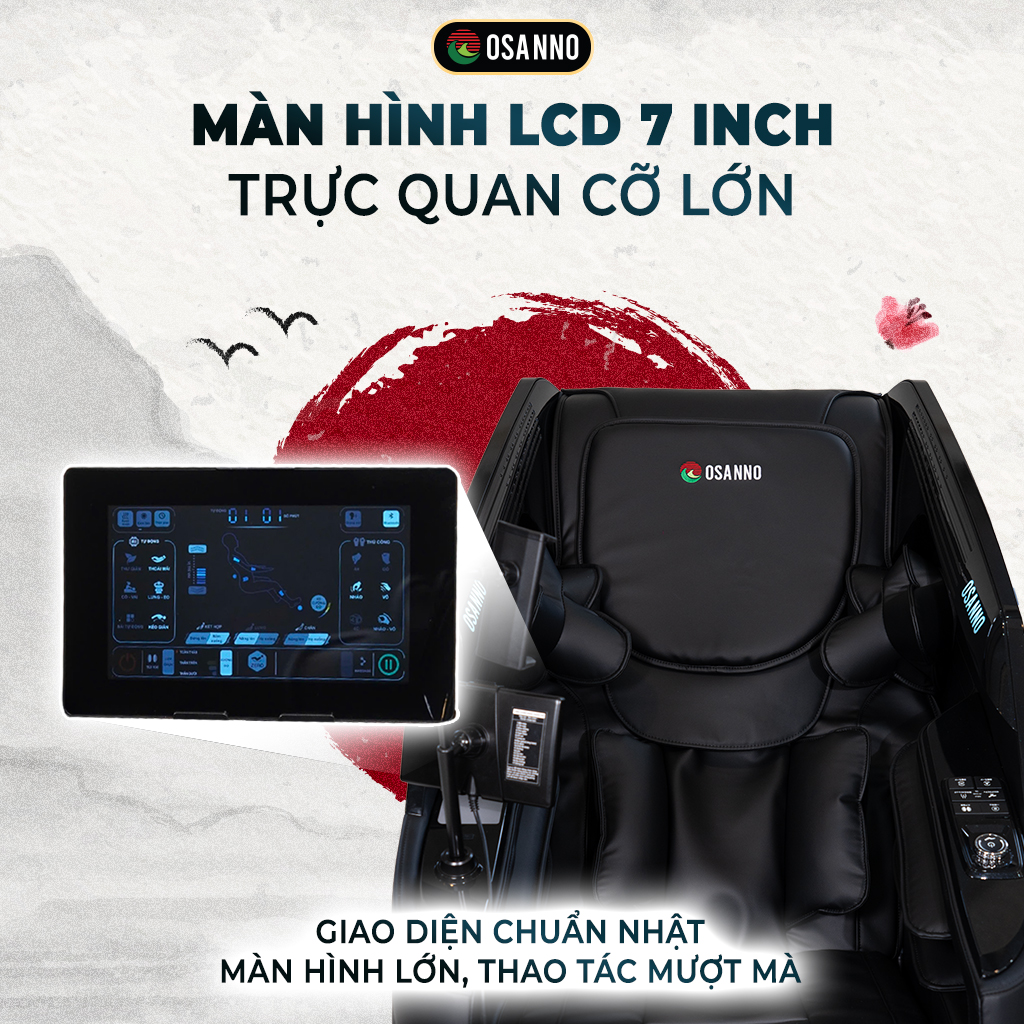 Ghế Massage IYASU - Osanno