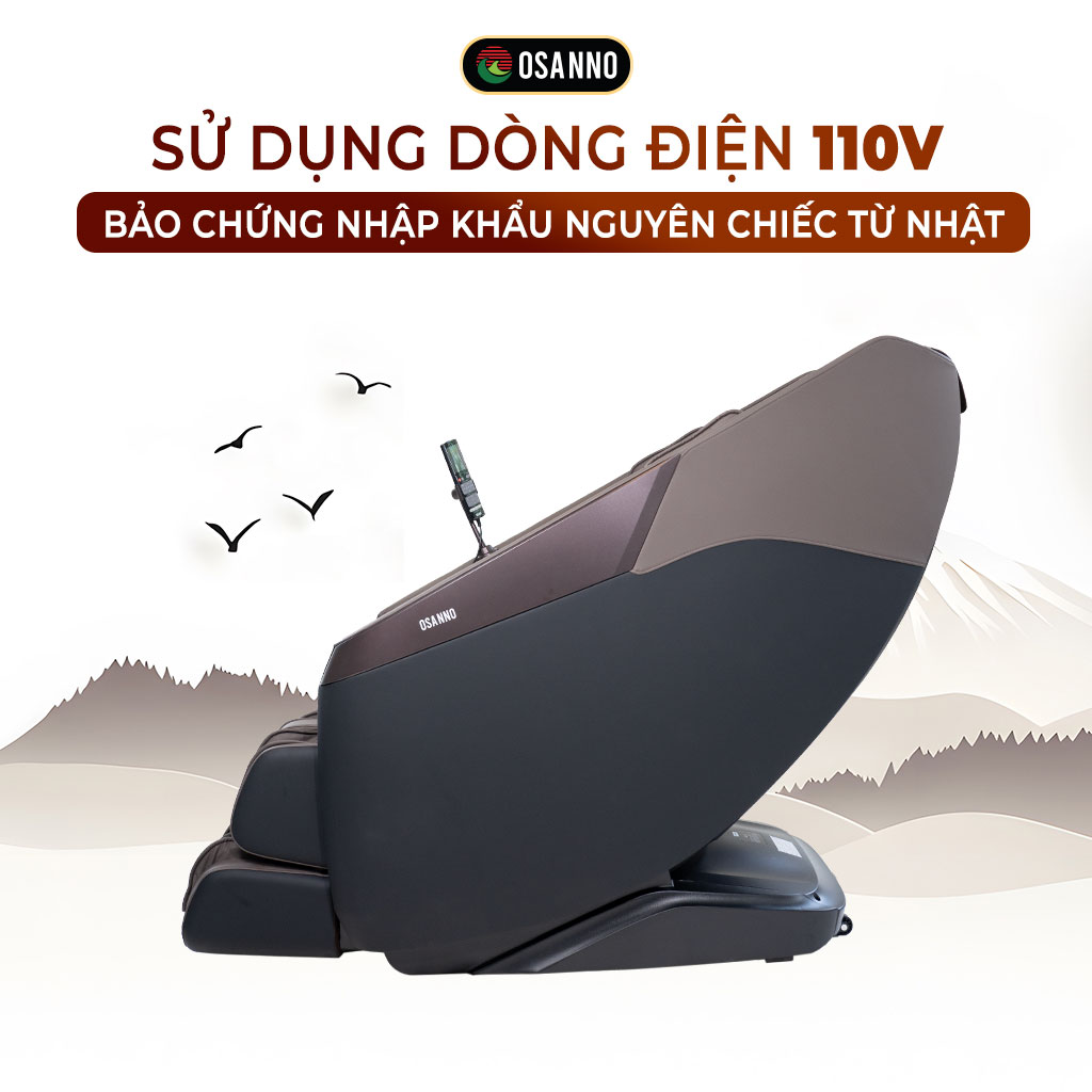 Ghế sử dụng dòng điện 110V