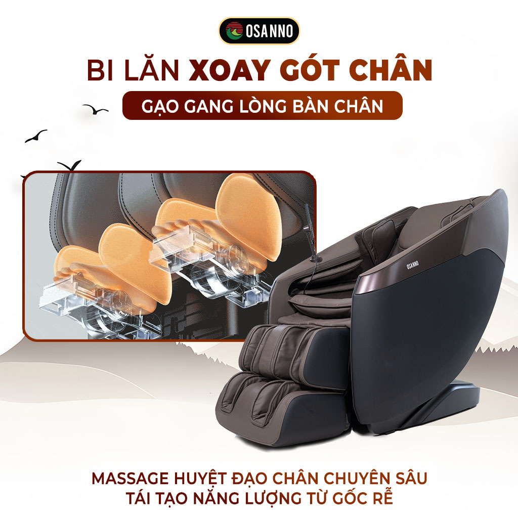 Chăm sóc chuyên sâu cho lòng bàn chân
