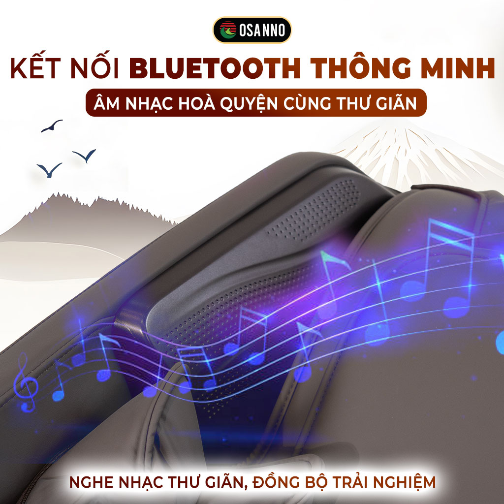 Kết nối Bluetooth + Loa tích hợp thông minh