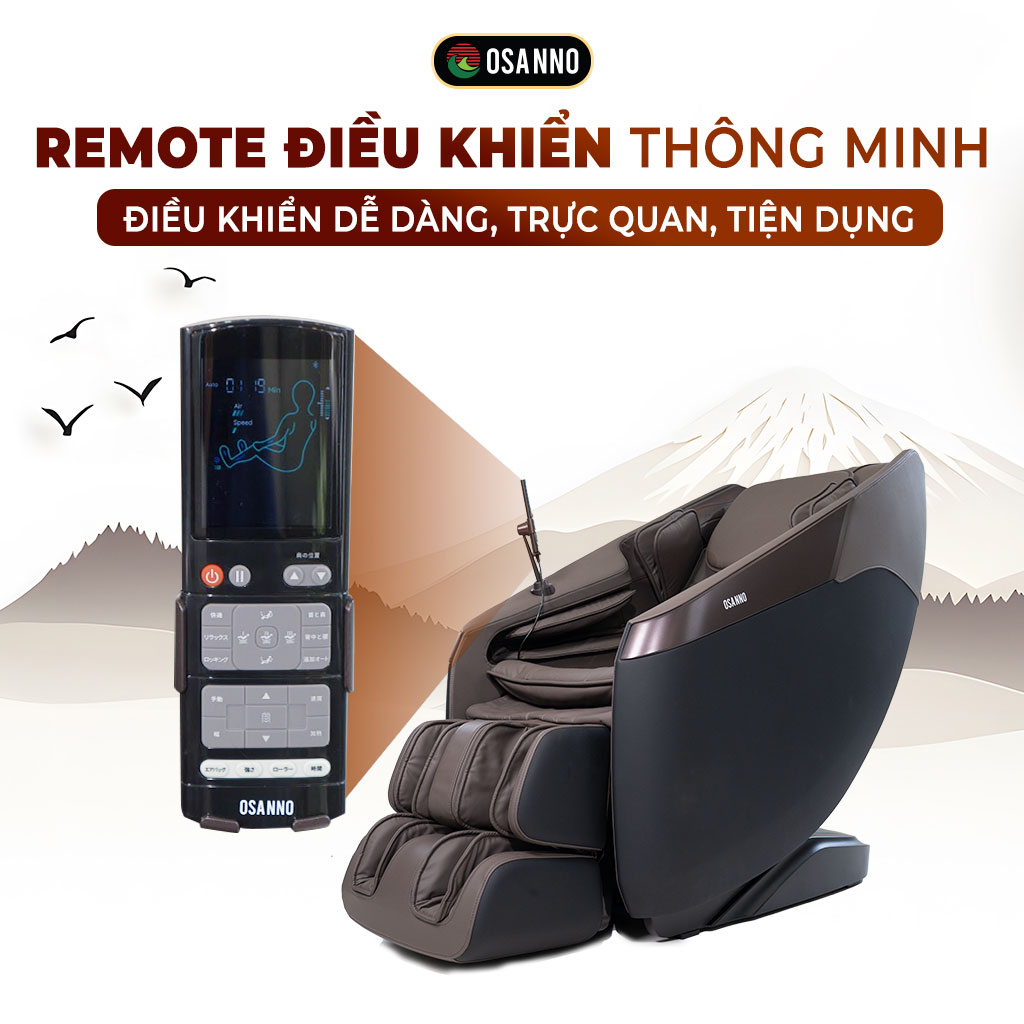Remote điều khiển thông minh phù hợp mọi lứa tuổi