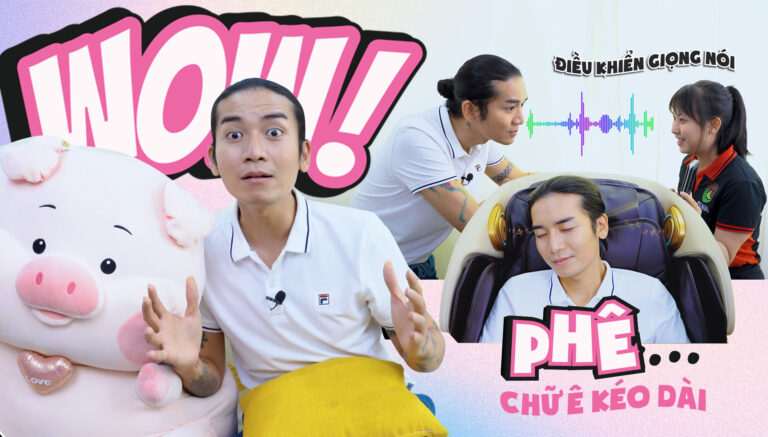 BB Trần phê với ghế massage OS-999 điều khiển giọng nói