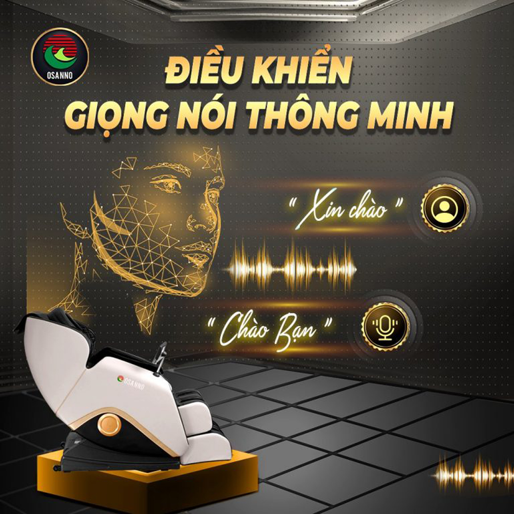 Ghế Massage Osanno OS 450s