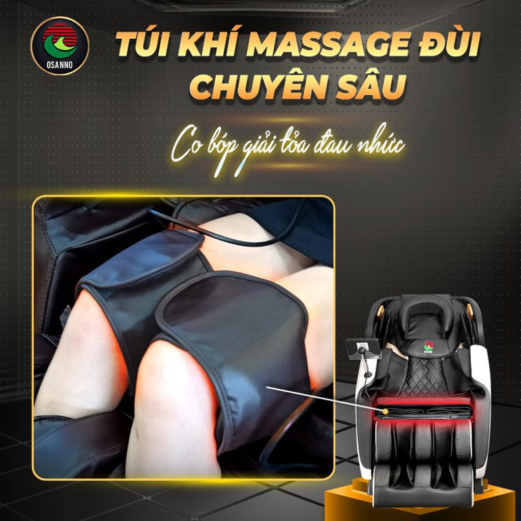 Ghế Massage Osanno OS 450s