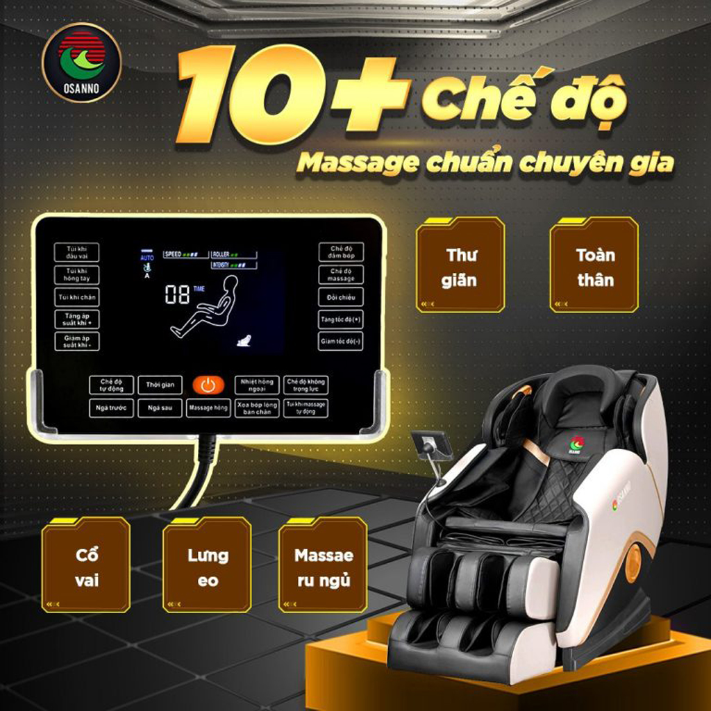 Ghế Massage Osanno OS 450s