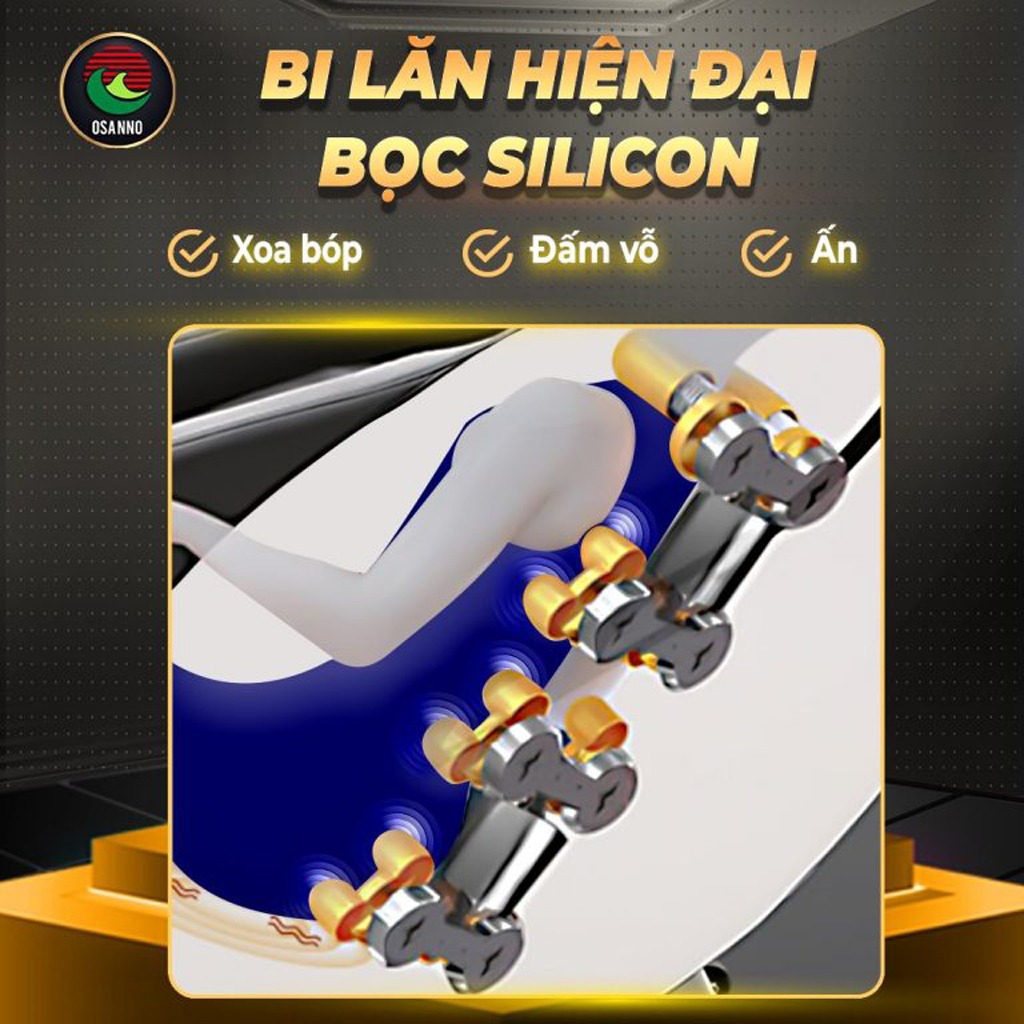 Ghế Massage Osanno OS 450s