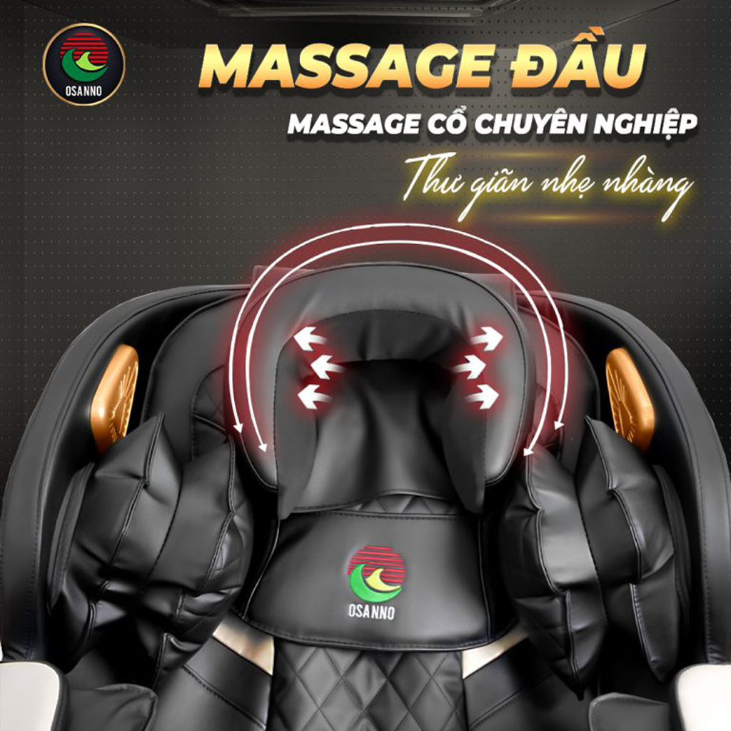 Ghế Massage Osanno OS 450s
