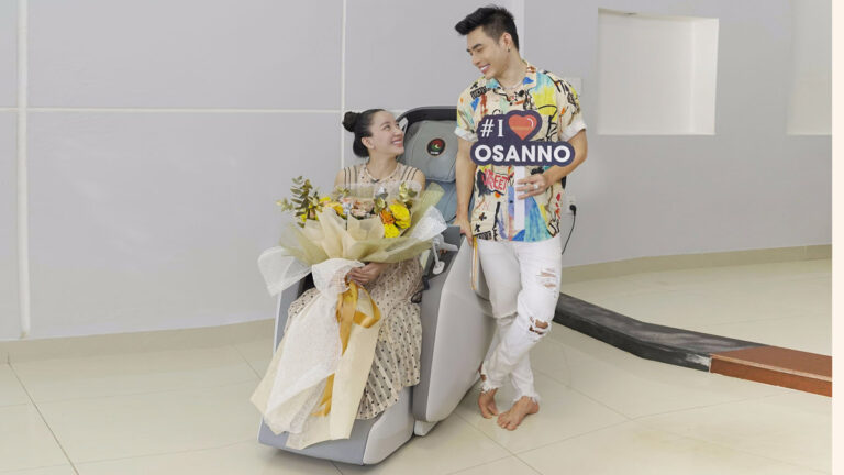 Lê Dương Bảo Lâm và món quà sức khỏe dành cho vợ ngày 20/10