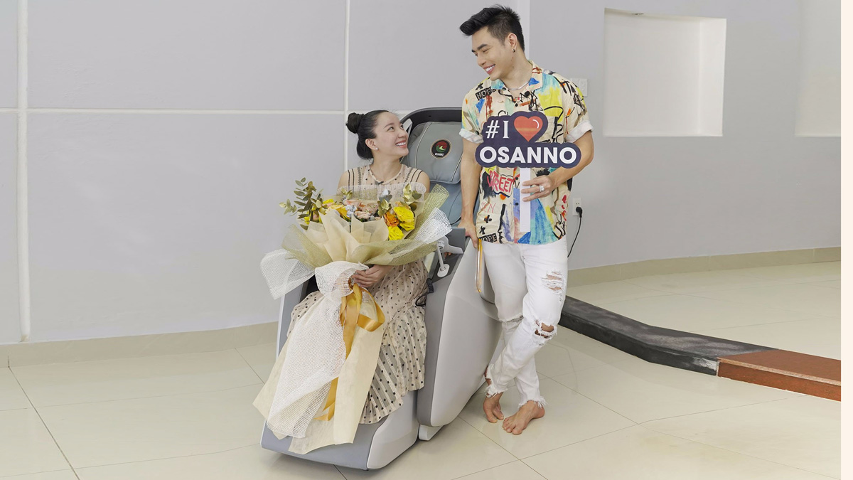 Lê Dương Bảo Lâm và món quà sức khỏe dành cho vợ ngày 20/10