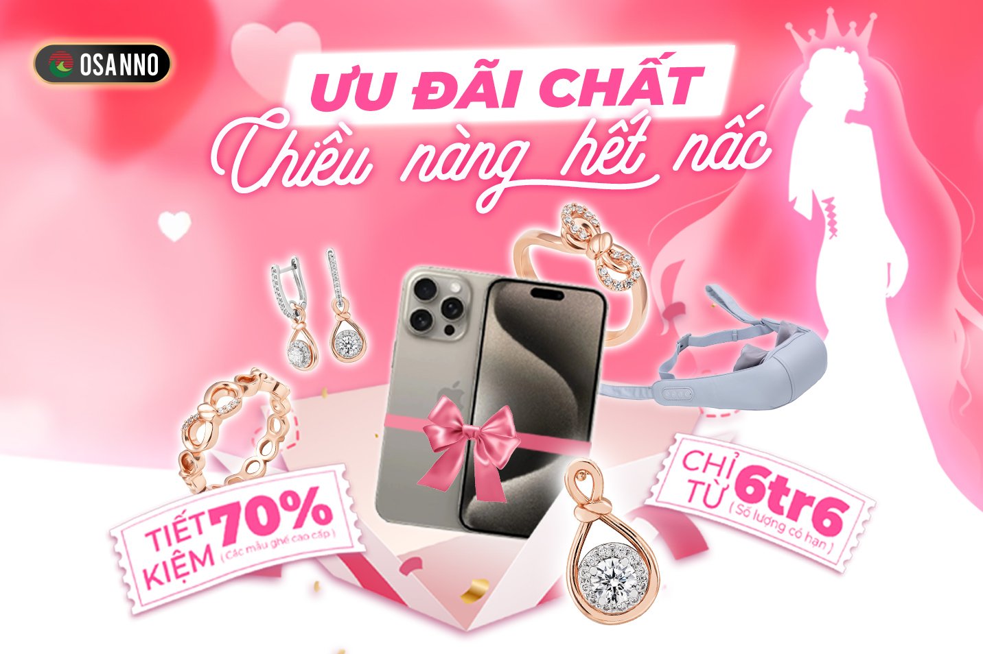 Osanno Ưu Đãi Chất, Chiều Nàng Hết Nấc