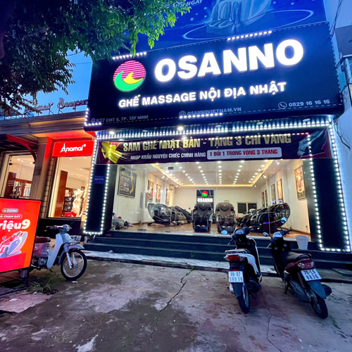 Ghế Massage Osanno Tây Ninh