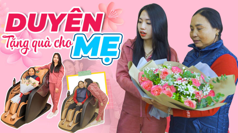 Hot Girl đội tuyển bóng đá nữ mua ghế tặng mẹ ngày 8/3