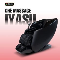 Ghế Massage Nhật Bản IYASU