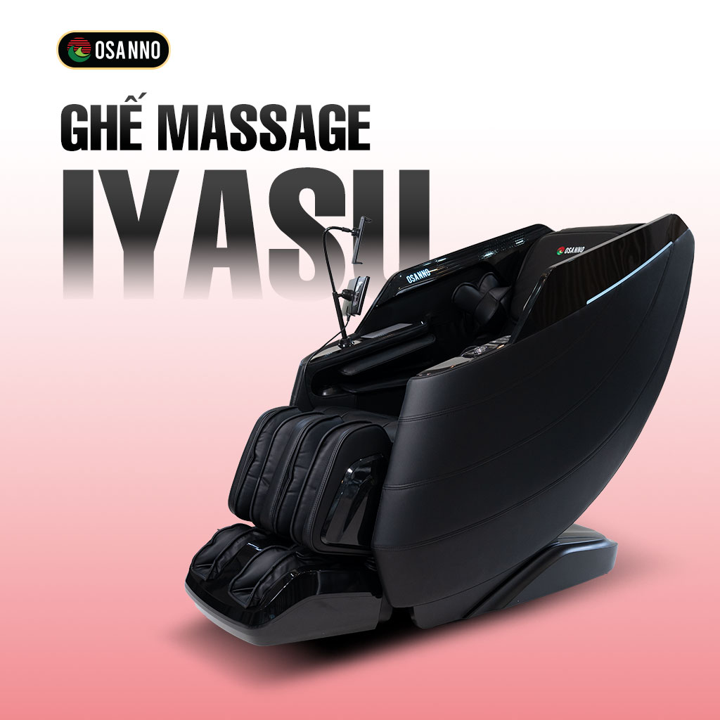Ghế Massage IYASU – Osanno