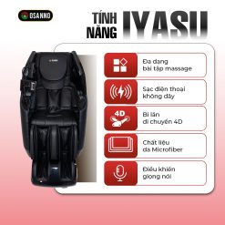 Ghế Massage IYASU - Osanno
