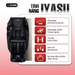Ghế Massage IYASU - Osanno