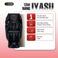 Ghế Massage IYASU - Osanno