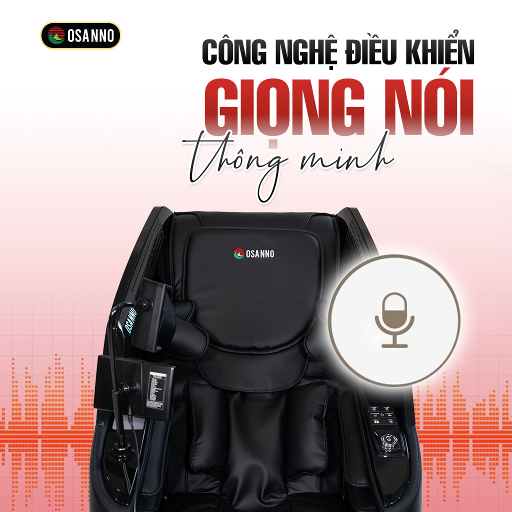 Ghế Massage IYASU - Osanno