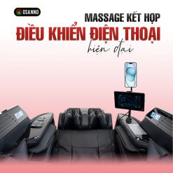 Ghế Massage IYASU - Osanno
