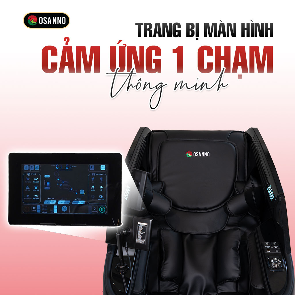 Ghế Massage IYASU - Osanno