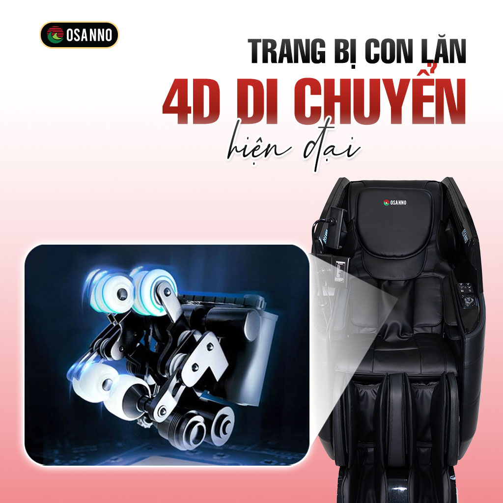 Ghế Massage IYASU - Osanno