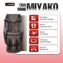 Ghế massage Cao Cấp MIYAKO