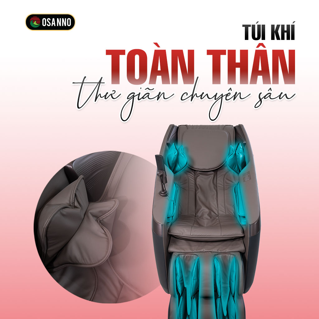 Ghế massage Cao Cấp MIYAKO