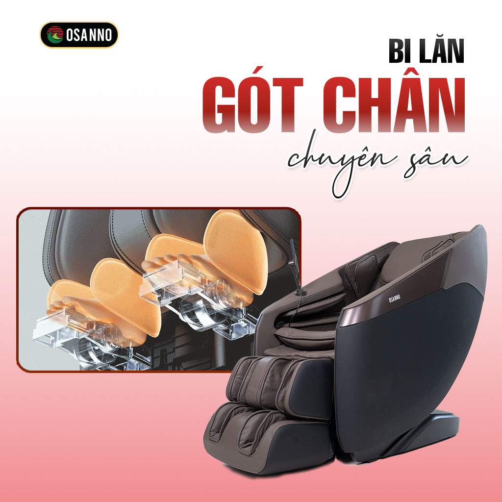Ghế massage Cao Cấp MIYAKO