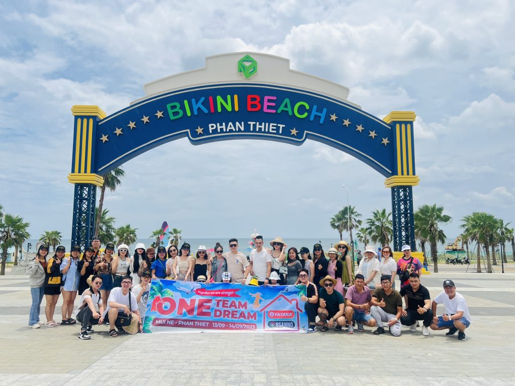 Company Trip 2023 – One Team One Dream