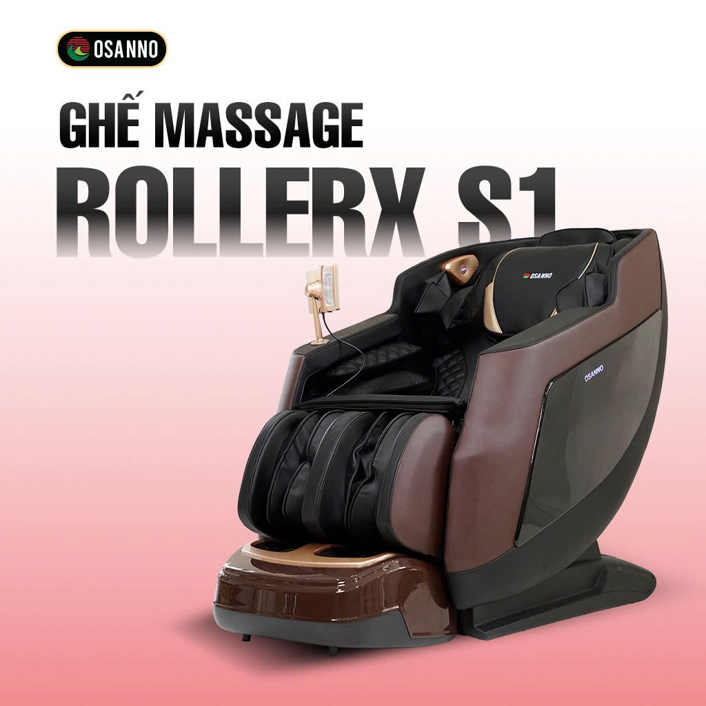 Ghế Massage RollerX S1
