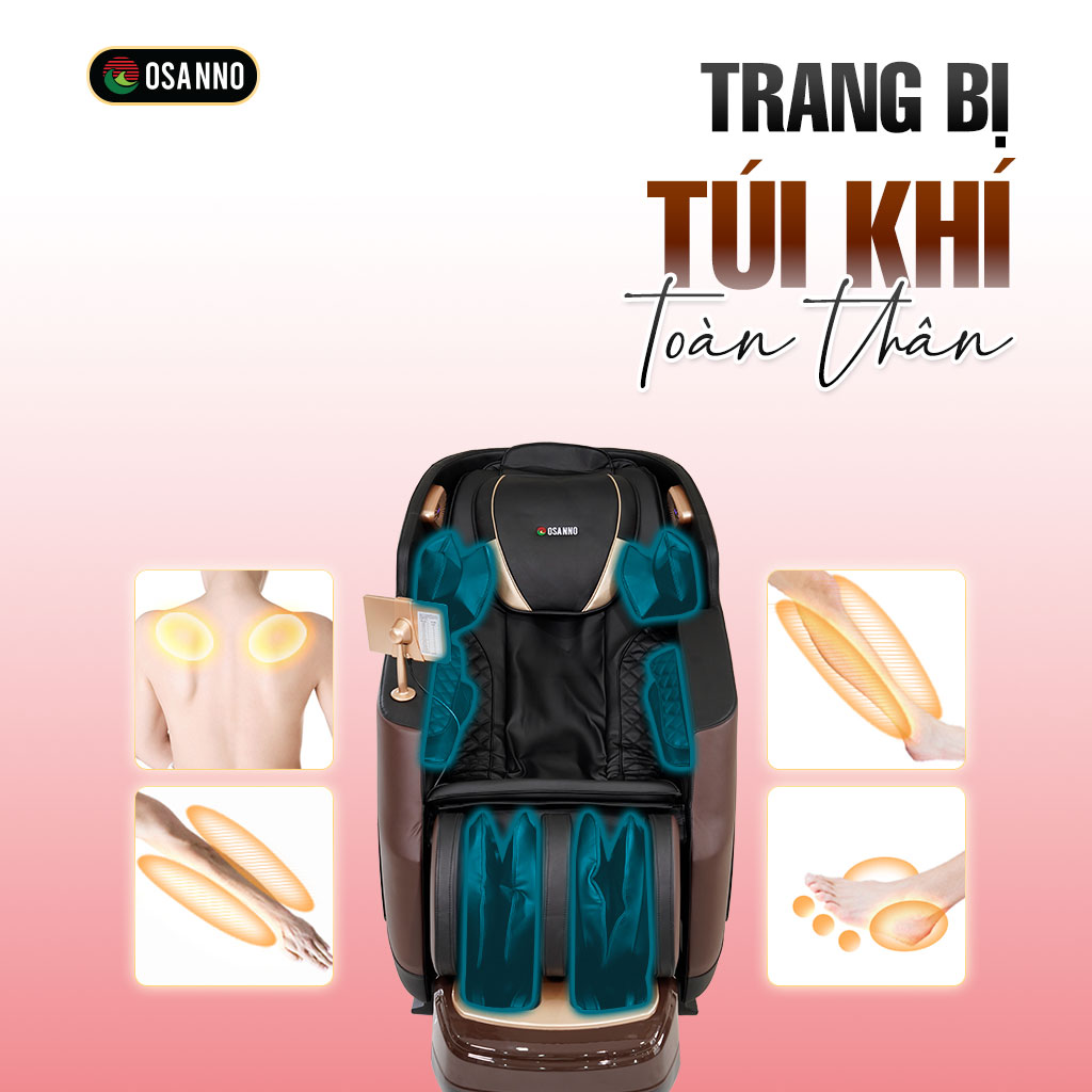 Ghế Massage RollerX S1