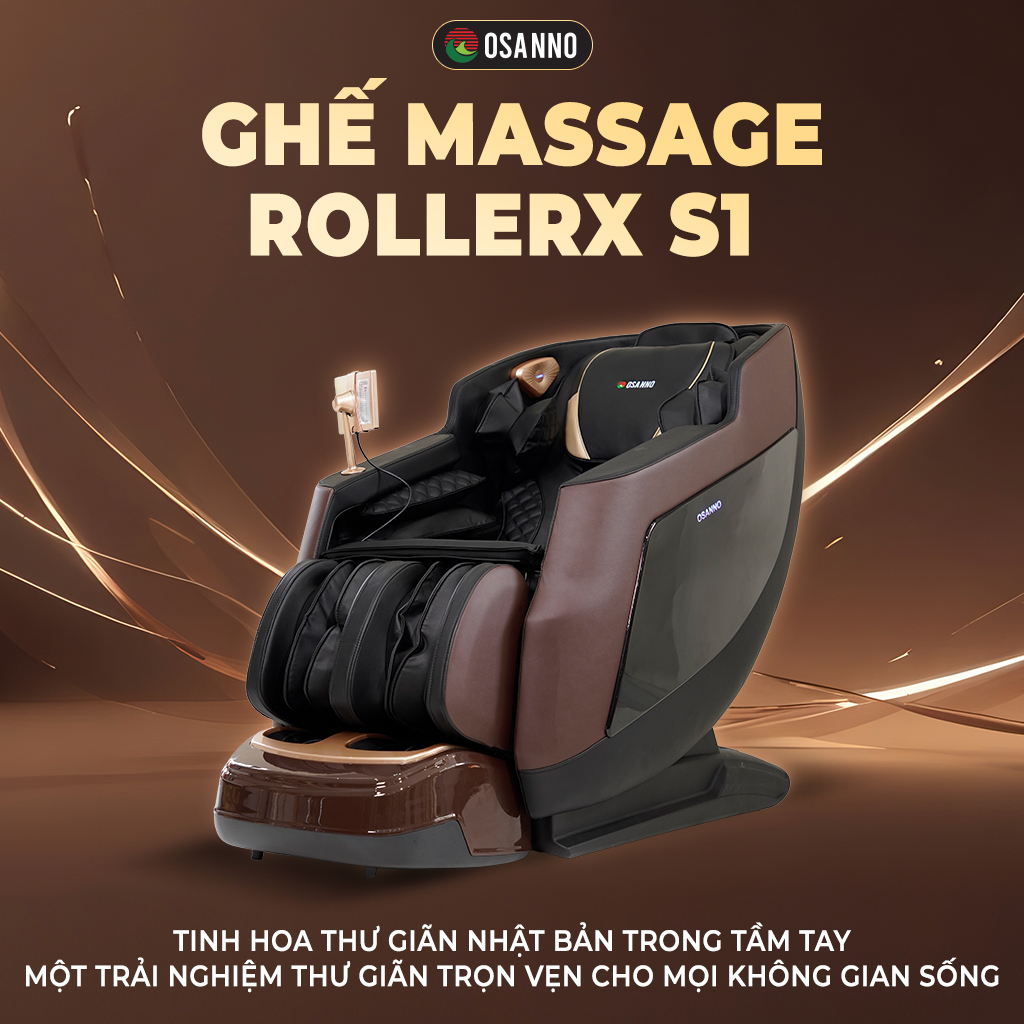 Ghế Massage RollerX S1