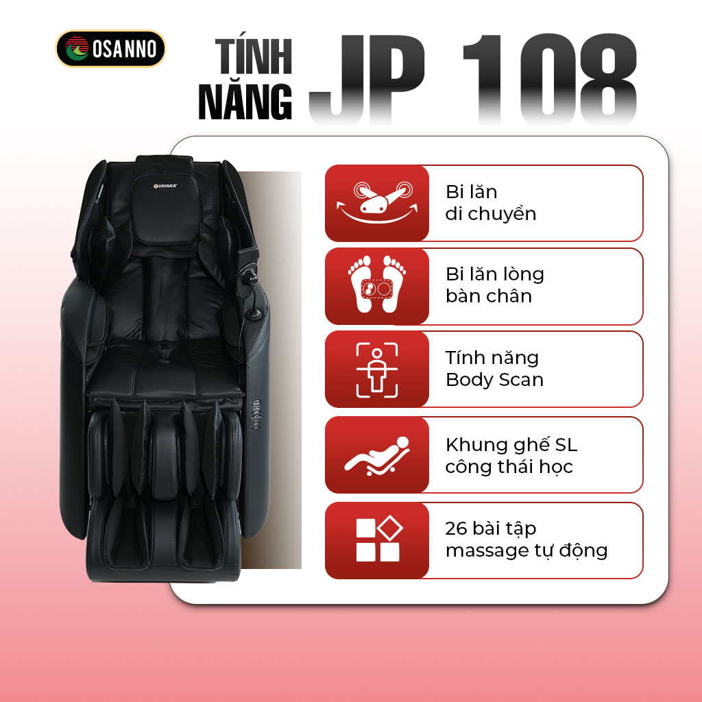Ghế Massage Osanno JP-108
