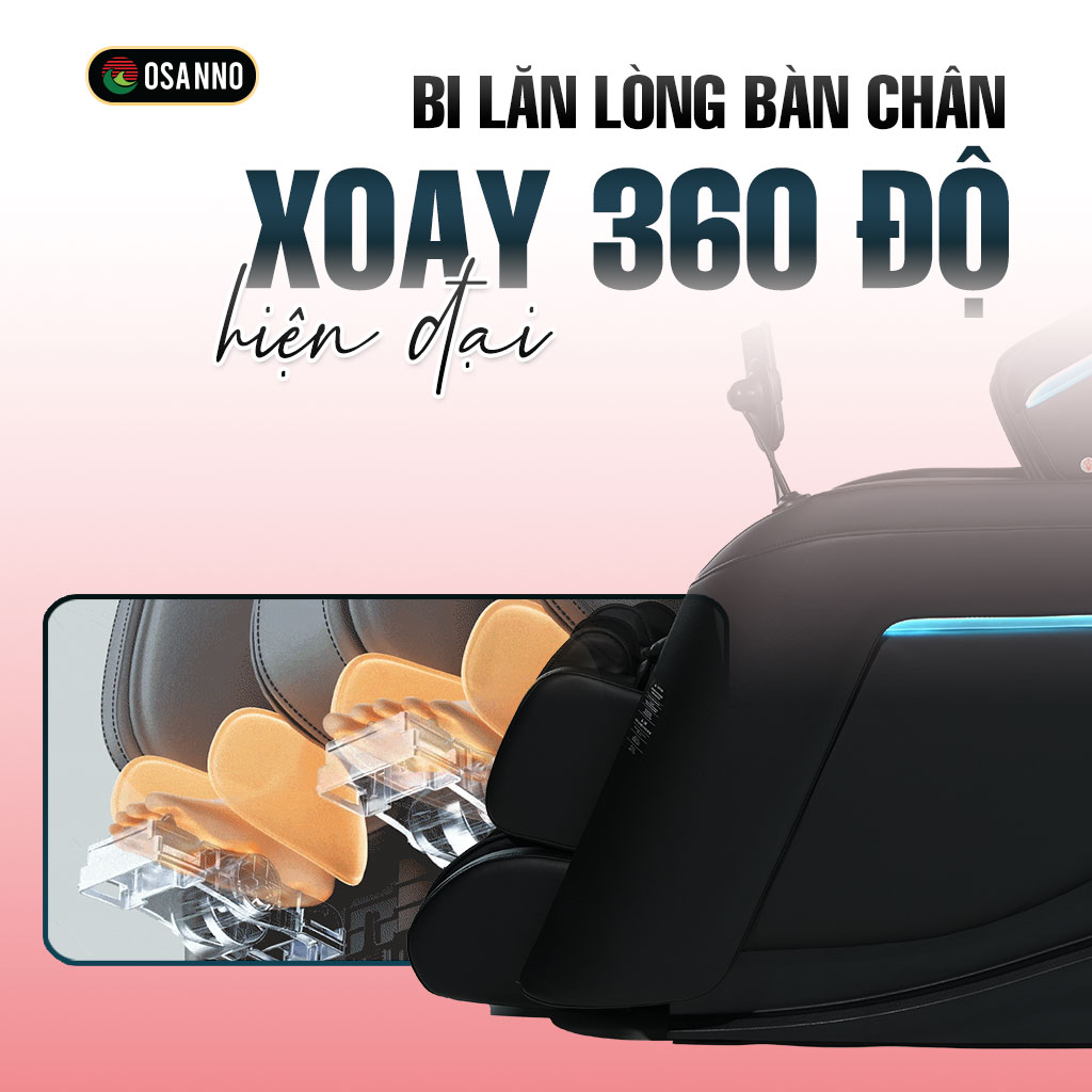 Ghế Massage Osanno JP-108